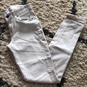 Rich and skinny denim